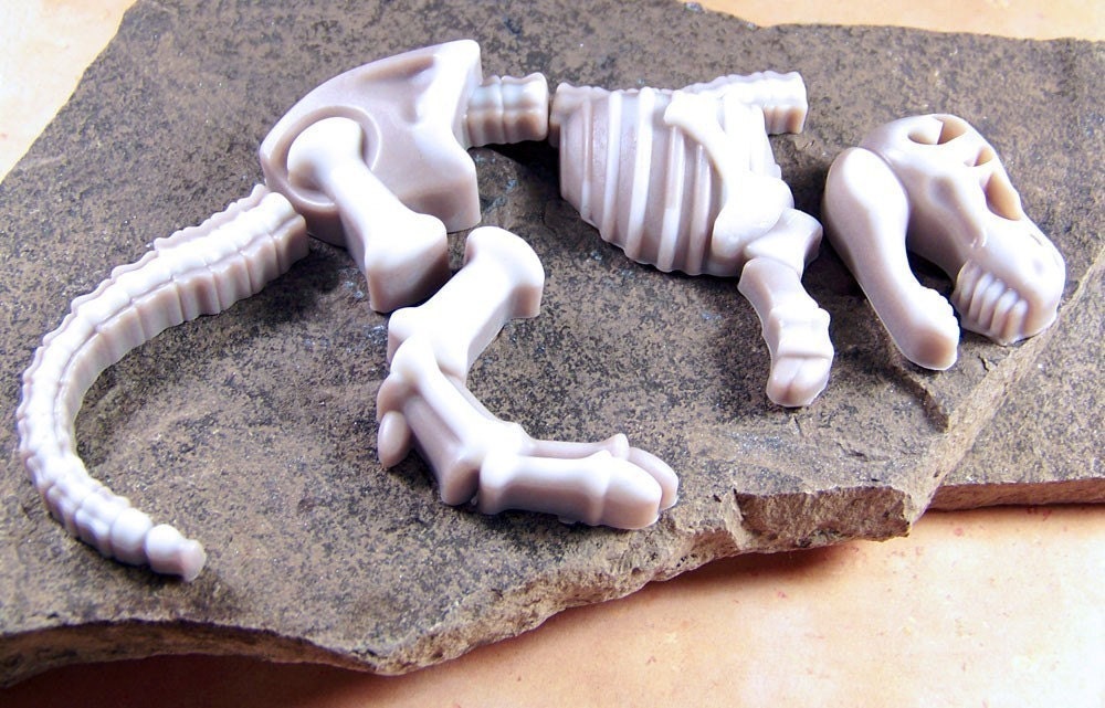 When Dinosaurs Roamed - Glycerin Soap