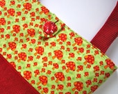 Red and Orange Toadstool Tote