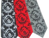 Turntablist Silk Tie