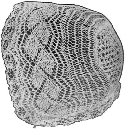 Sew Much to SHARE: Easy Knit Angel Bonnet Pattern