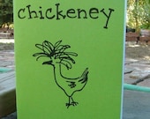 chickeney zine
