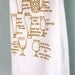 Beer Lover Glassware floursack tea towels - set of two