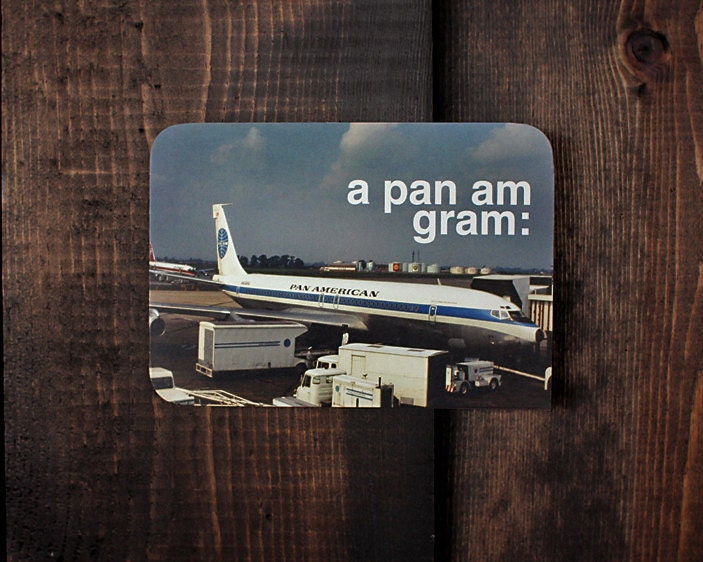 Pan am gram - Thank you