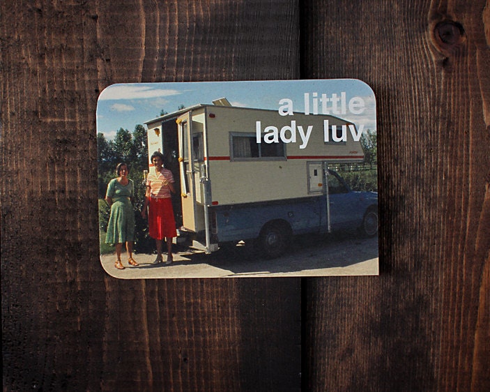 Lady Luv - Blank Correspondence Card