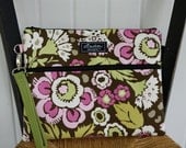 Padded Apple iPad Bag Pouch- Deco Rose