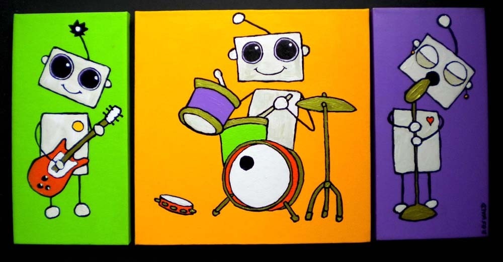 Robot Band