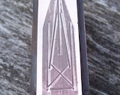 Vintage Letterpress Printers Block Ironing Board
