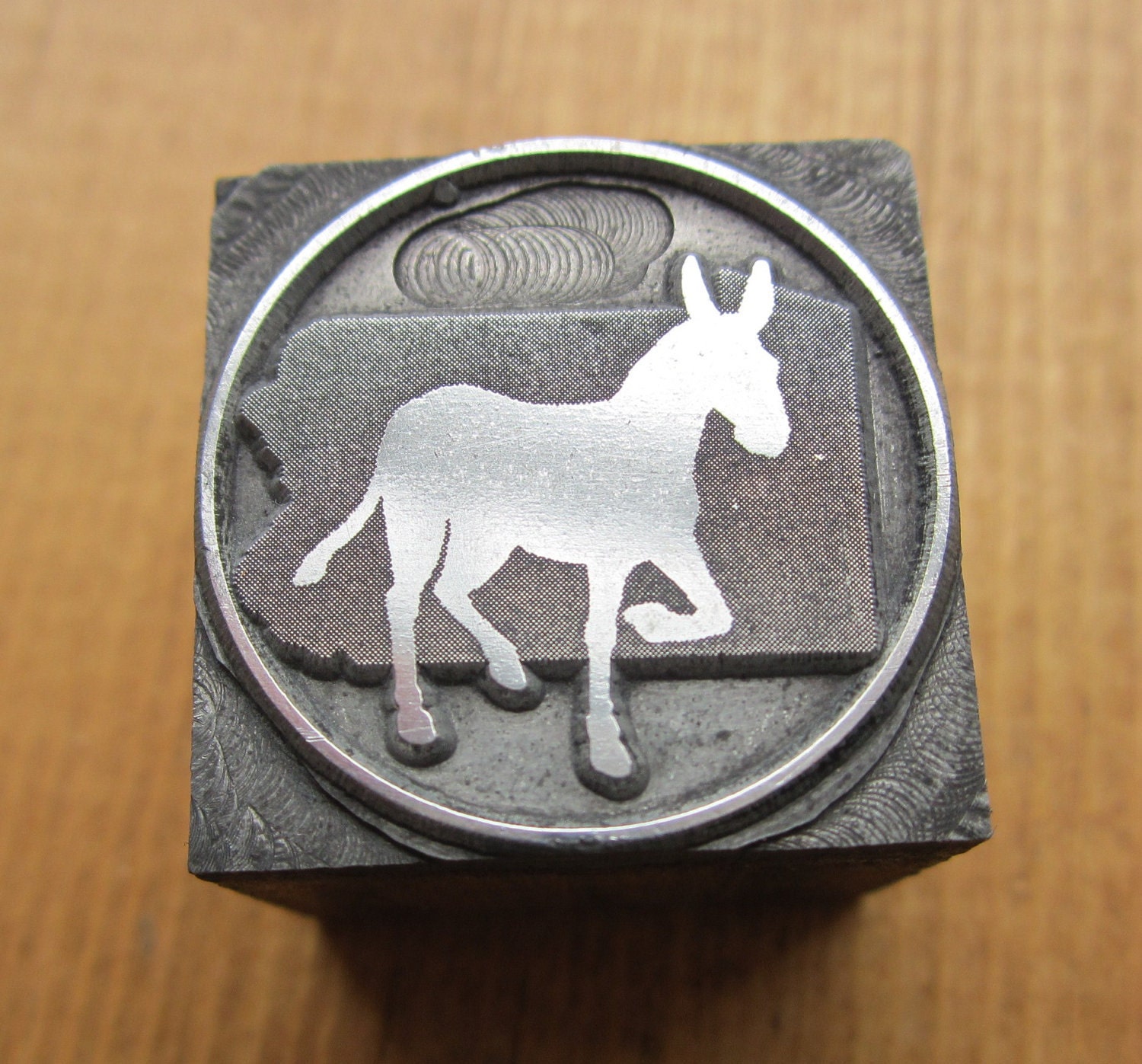 Vintage Letterpress Printers Block Pennsylvania Democrats