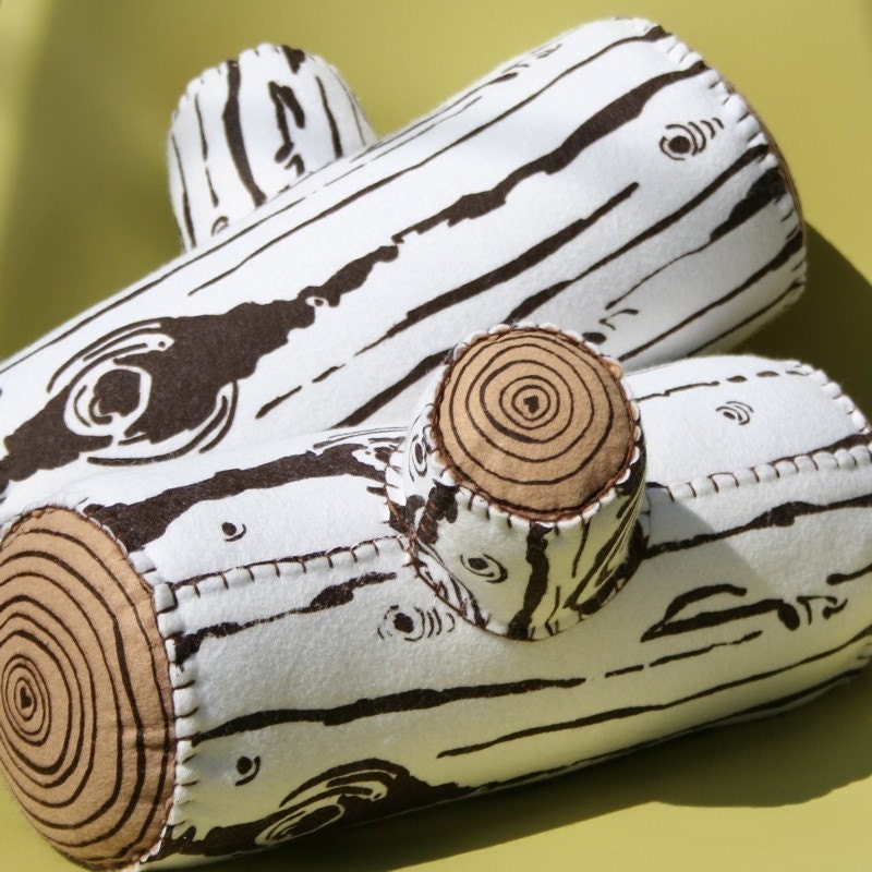MakeYour Own Birch Log Kit