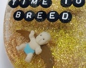 MATURE - Quirky Home Decor: Shower Art - Time To Breed