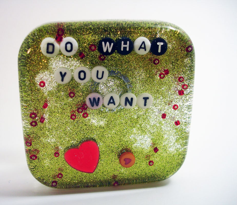 Quirky Weird Bathroom Art - Art for your Shower: Do What You Want