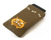Bruno the dog iphone pouch - bag