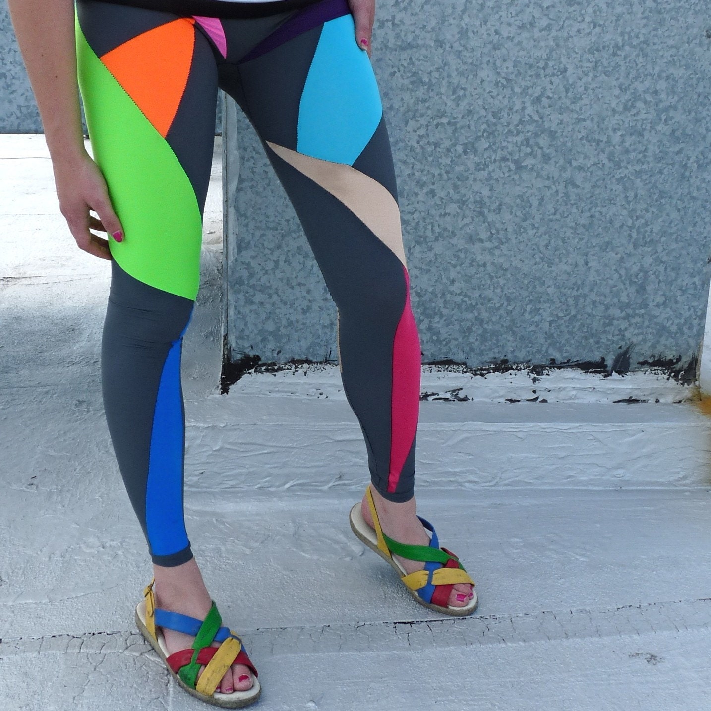 QUADROCEPTICON LEGGINGS