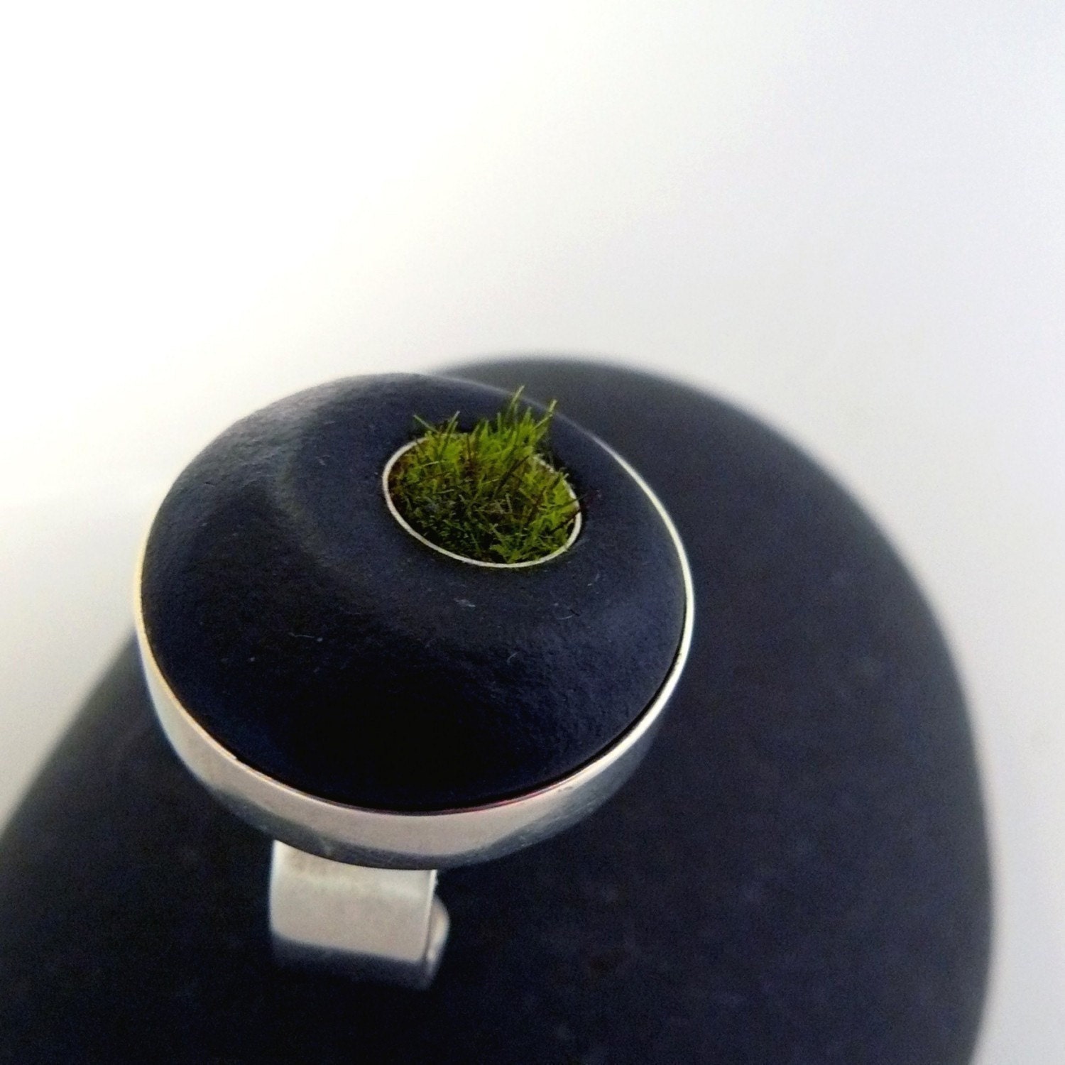 Set in Stone, Moss Ring