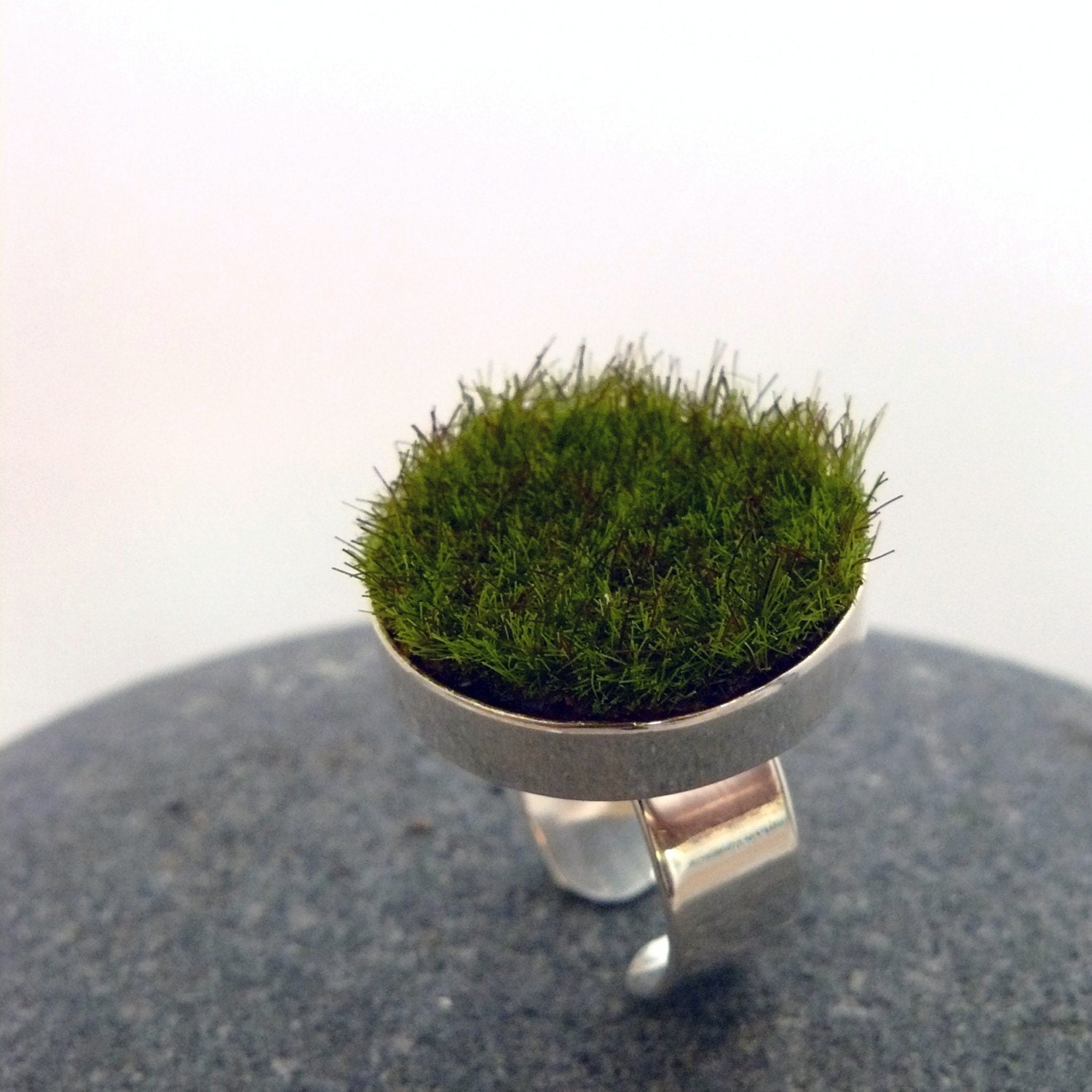 Gather, Circle Moss Ring