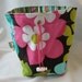 Flowers WIP Bag