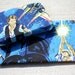 Star Wars daddy diaper bag with coordinating clutch wipe case.