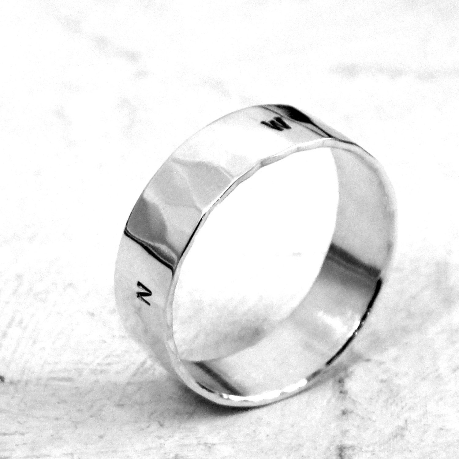 Compass Ring -- sterling silver ring by Kathryn Riechert