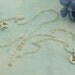 Tiny Word Charm - Les Petite Collection - necklace in sterling silver by Kathryn Riechert - choose from several words