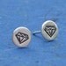Diamond Stud Earrings