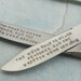Letter Opener - made with vintage silverplate flatware by Kathryn Riechert