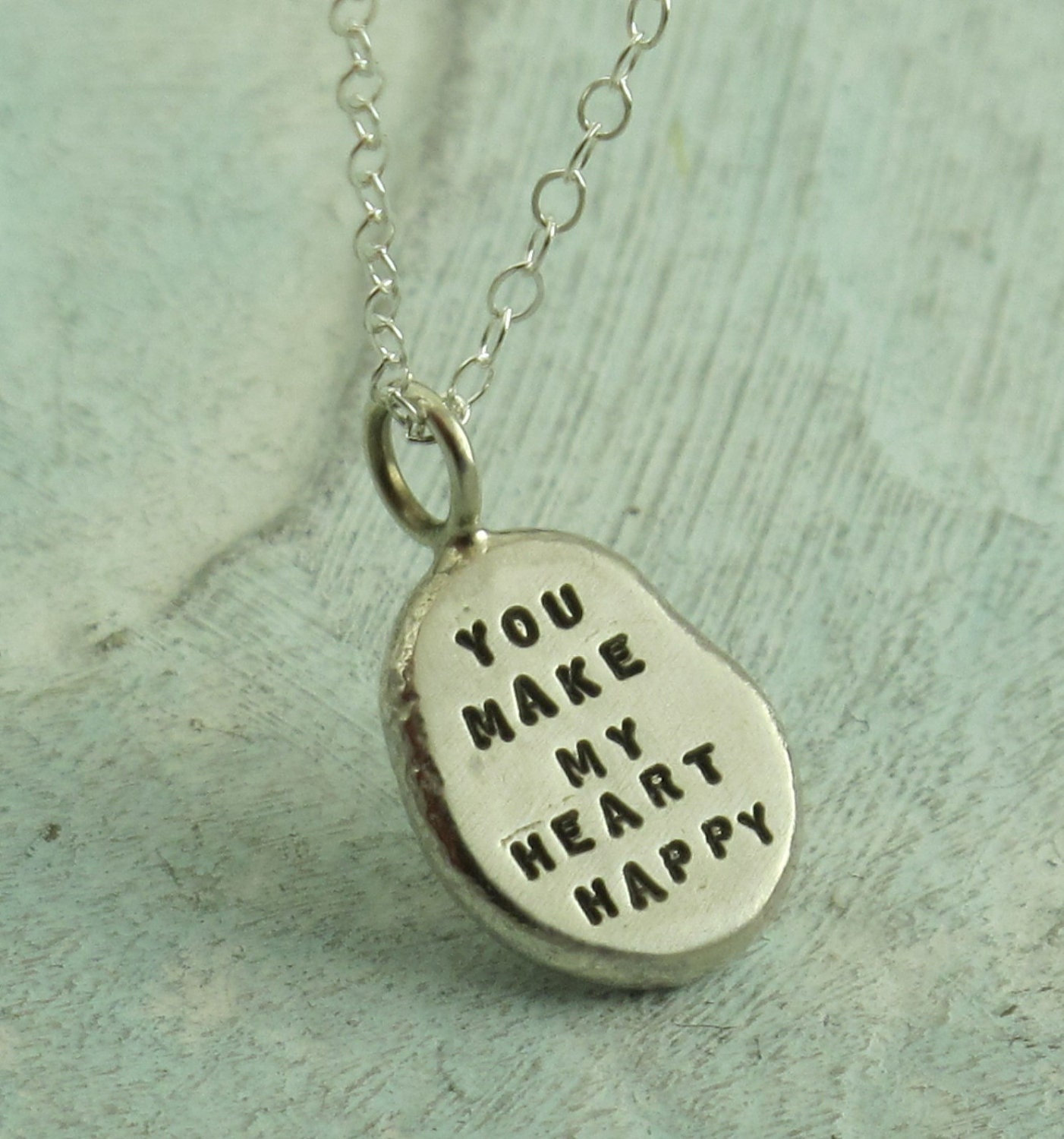 Nugget Necklace - in sterling silver by Kathryn Riechert