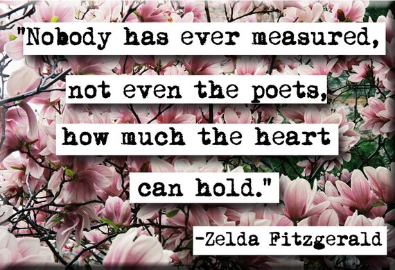 Zelda Fitzgerald Quote Magnet or Pocket Mirror by chicalookate