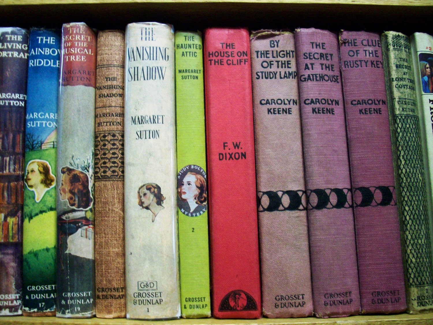 Mysteries All In a Row