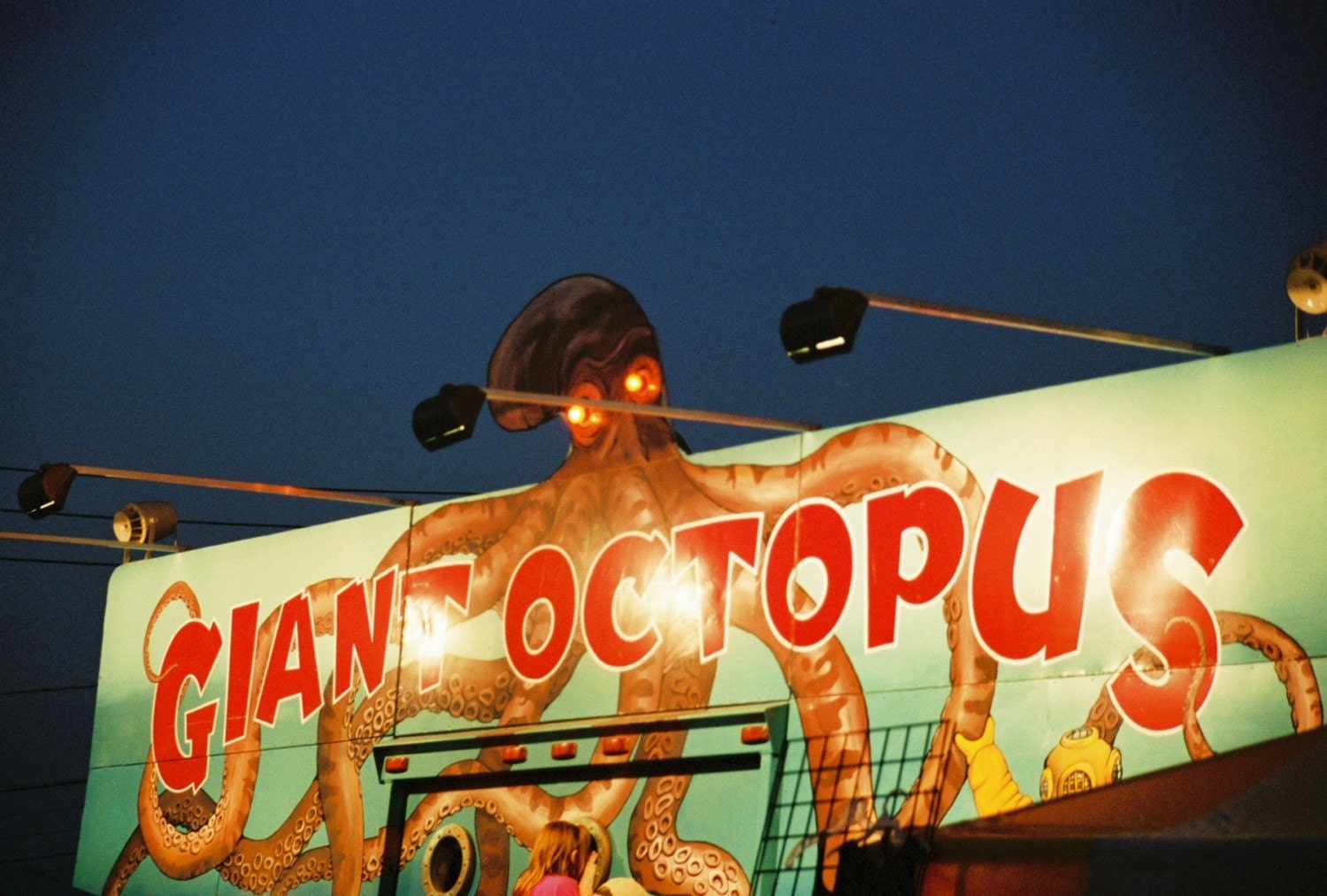 Giant Octopus Magnet