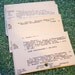 300 Card Catalog Ephemera