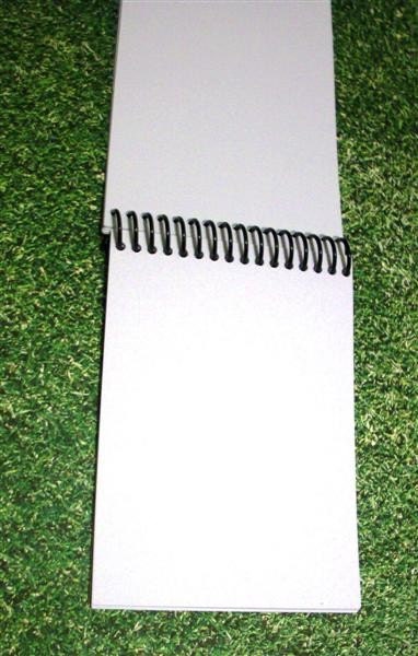 ONE Random Library Card Catalog Notepad