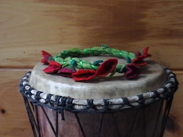 Recycled Wool Felt Crown