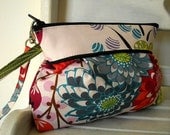 Firework - Square Zipper Pouch with Clip