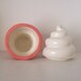 Strawberry Ice Cream Cone Trinket Box