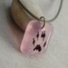 Ferret Paw Print Necklace