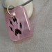 Ferret Paw Print Necklace