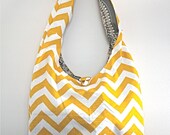 NEW SMALLER REVERSIBLE Boho Bag Adjustable Messenger Sling Bag