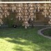 Solid Copper Valance Sun Catcher Swirl Handcrafted Indoor Outdoor