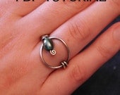 Tutorial Lasso Wire Wrap Ring
