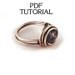Tutorial Bird's Nest Wire Wrap Ring