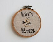 Hand Embroidery Hoop - Bee's Knees