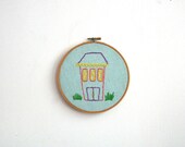 Hand Embroidery Hoop - Darling Dwelling
