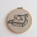 Hand Embroidery Hoop - Polaroid Perfect
