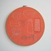 Hand Embroidery Hoop - Baking Buddies - SALE