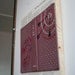 Hand Embroidered Art - The Heart is a Lonely Hunter RESERVED
