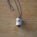 Stitched Vintage Spool Necklace - Cuppa Joe