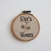 Hand Embroidery Hoop - Bee's Knees