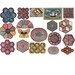 Depression Era Crochet Rug Pattern SC Book 1933