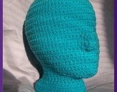 Mannequin Head, Crochet pattern PDF Instant Download