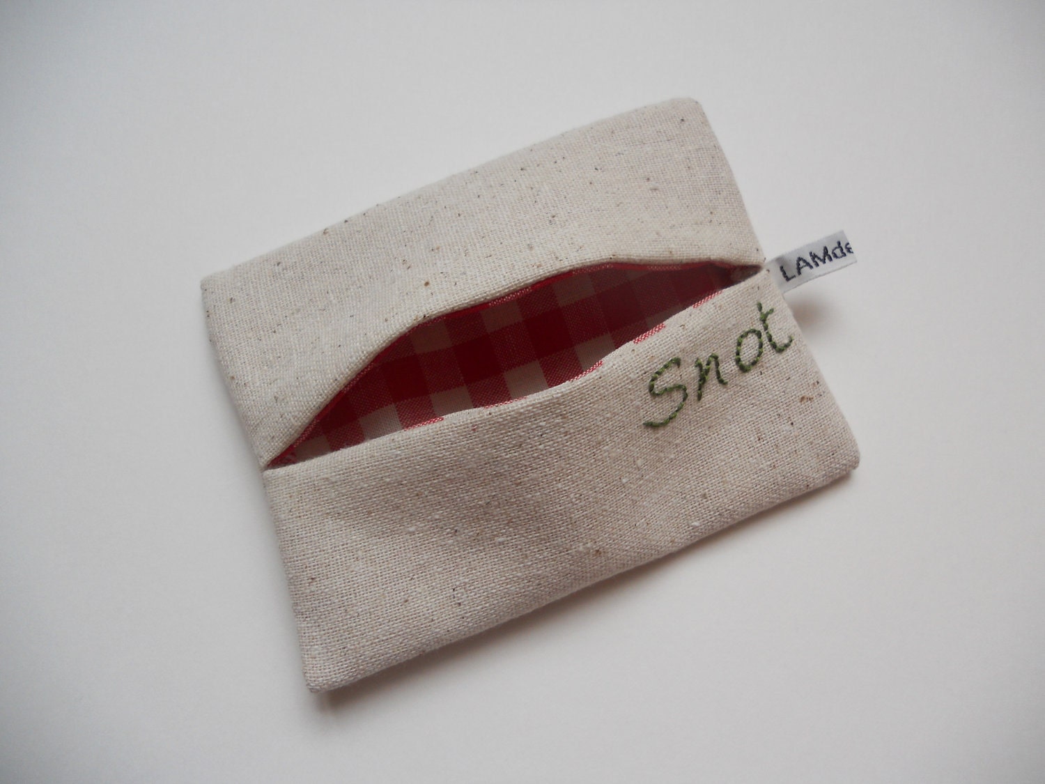Snot Tissue Holder